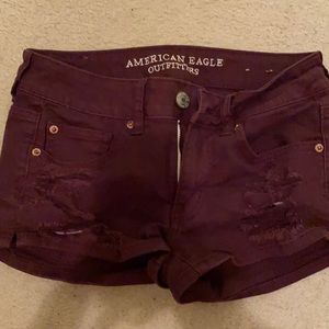 American eagle Jean shorts